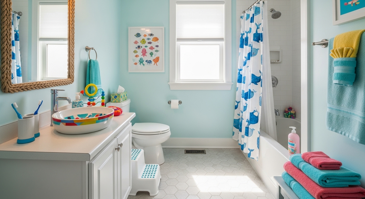 Kids Bathroom